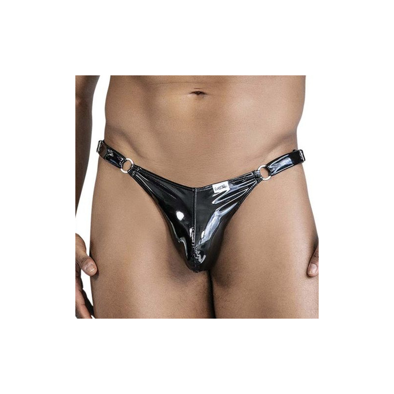 CandyMan String Effet vinyle Climos Noir